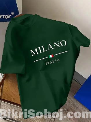 Solid Drop Shoulder Tshirt